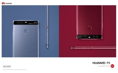 Ground-Breaking Huawei P9 Now Catwalk-Ready in New Colours