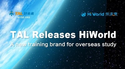 TAL Education Group Releases HiWorld