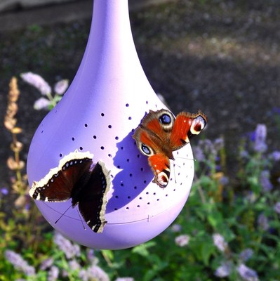 Inspirational Butterfly Feeder Enlivens Your Garden and Supports Butterflies