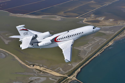 Dassault to Highlight Success of Falcon 7X, 8X at Jet Expo 2016