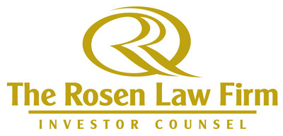  Rosen Law Firm, P.A. Logo (PRNewsFoto/Rosen Law Firm, P.A.)