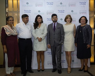 Avon, Vital Voices Global Partnership and the U.S. Department of State Launch the Justice Institute on Gender-based Violence in India