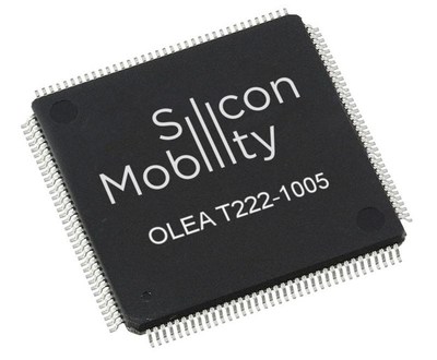 Silicon Mobility Announces OLEA® T222 for Hybrid and Electric Powertrain Control