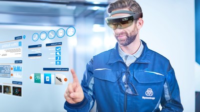 thyssenkrupp Unveils Latest Technology to Transform the Elevator Service Industry, Microsoft HoloLens, for Enhancing Interventions