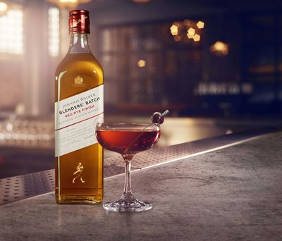An Experimental Blended Scotch…in a Classic Manhattan?