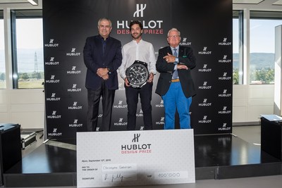 The "Hublot Design Prize"-the Very Top of the Podium