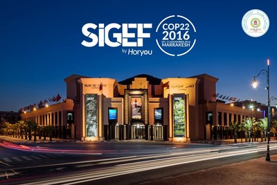 Horyou Announces SIGEF 2016, a Leading Side Event of the UN Climate Change Conference (COP22)