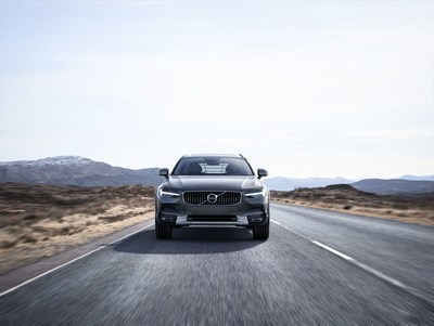 Volvo Cars Reveals Its Adventurous Side With New V90 Cross Country