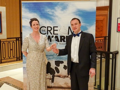 Dairymaster is Cream of the Crop at UK Cream Awards for the 2nd Year Running This Year for its Next Generation Swiftflo Commander!