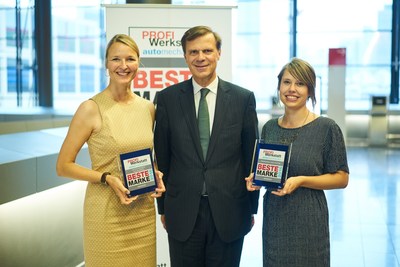 Readers' Choice of PROFI Werkstatt: EUROPART Awarded Twice With "Best Brand 2016"