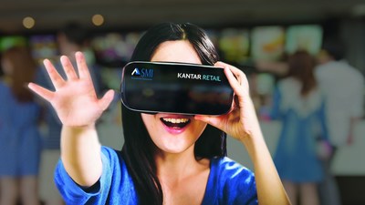Kantar Retail, SMI to Introduce Immersive Eye-Tracking VR Shopper Technology at P2P Expo 2016