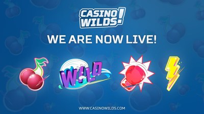 CasinoWilds - The Iconic Online Casino is Now Live!