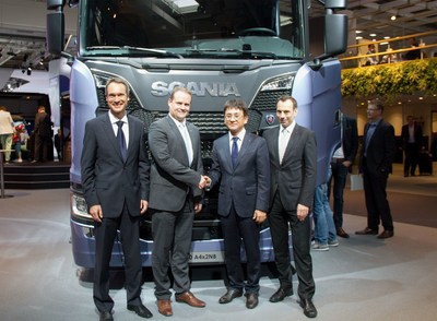 Hankook to Become Original Equipment Supplier for Scania