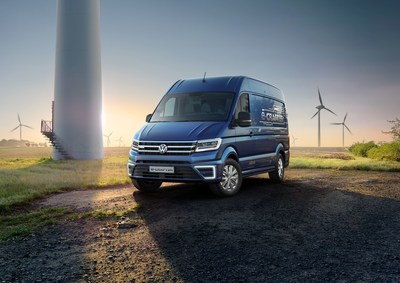 The Highlight of This Year's IAA Commercial Vehicles: The New e-Crafter