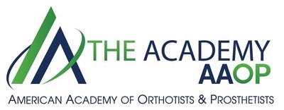   American Academy of Orthotists and Prosthetists Logo