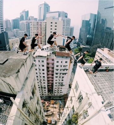 Propeller TV Partners With Storror, the Leading British Parkour Team, Showcasing Cutting Edge UK Talent for Chinese Audiences
