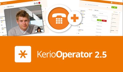 Kerio Operator 2.5 Makes it Easier to Make and Receive Voice and Video Calls With Improved Performance and Call Quality