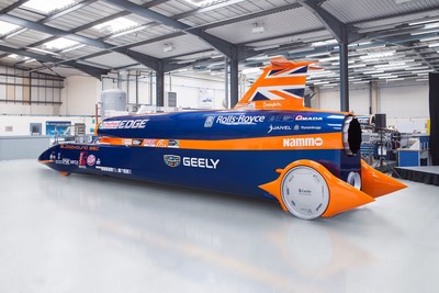 Geely Announced as Lead Partner for 1000mph BLOODHOUND Project #BloodhoundIsGo