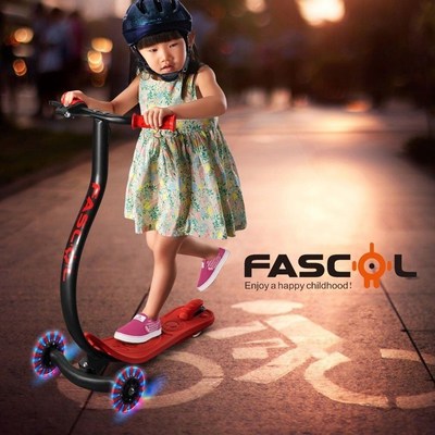 An Improved Sturdy Toddler Scooter was Launched by Fascol in Europe -- the Surfing Scooter