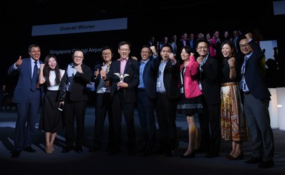 Singapore Changi Airport Wins World Routes Marketing Awards
