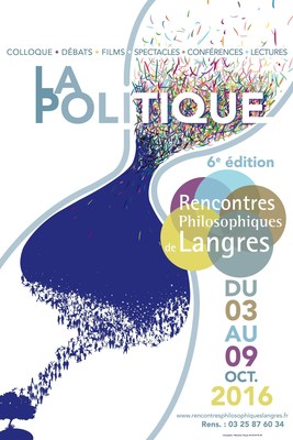 Interrogez « le politique » aux Rencontres Philosophiques de Langres