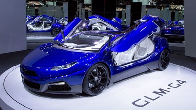 The EV Supercar "GLM G4" is Finally Unveiled: Where Unfathomable is Possible