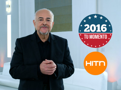 Gerson Borrero is HITN's veteran presenter