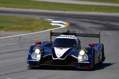 The Mike Shank Honda led a 1-2 finish for the manufacturer at the season-ending Petit Le Mans Race at Road Atlanta, securing the North American Endurance Championship for Honda. 