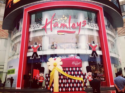 New Era of Hamleys - A ‘Super Hamleys’ Store Opened on Chinese National Day in Nanjing, China