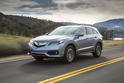 Acura's RDX set a new September sales record, joining the new MDX in pushing the brand to its best-ever September truck sales.