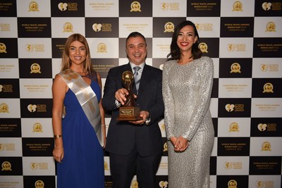 The Oberoi, Dubai Recognised as Middle East's Leading Luxury City Hotel for the Third Consecutive Year at World Travel Awards, Middle East, 2016