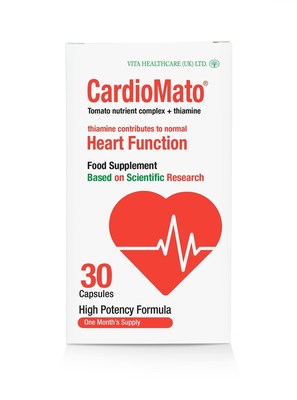 Breakthrough New Study Reveals the Benefits of Tomato Nutrient Complex on Cardiovascular Health