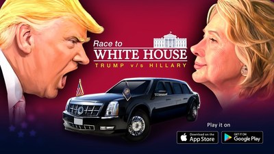 27% of US Teens Want Trump, Reveals 'Race to the White House' Game