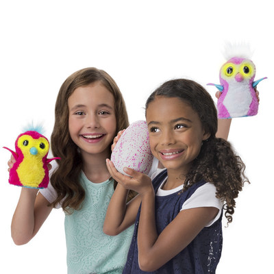 Spin Master Reveals What's in the Egg: Hatchimals Hatch in Time for Holidays