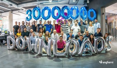 Anghami Reaches the 30 Million Downloads Milestone