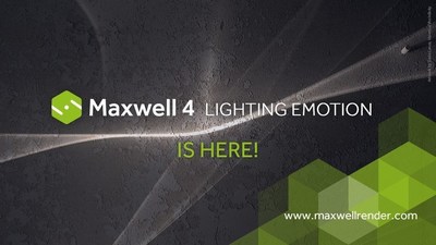 Next Limit presenta Maxwell 4
