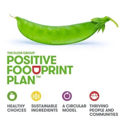 CSR Strategy - In a Bid to Leave a Positive Footprint on the Planet, Elior Group Launches its Positive Foodprint Plan