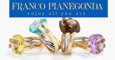 Franco Pianegonda, il talento creativo di alta gioielleria amata dalle celebrita’ ,  annuncia che vendera’ i suoi gioielli esclusivamente online