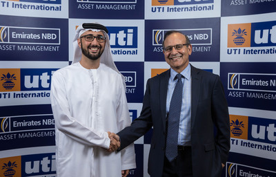 Emirates NBD Asset Management Signs Agreement with UTI International for Indian Funds