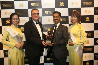 TUTC Voted 'Asia's Leading Luxury Camping Company' at World Travel Awards 2016