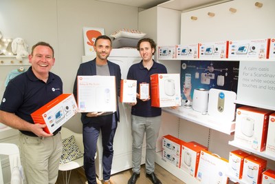 Motorola Smart Nursery - The Future of Connected Baby Care Launches Exclusively at John Lewis