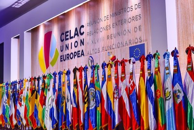 DOMINICAN REPUBLIC host of the conclave of ministers of foreign affairs of Latin American, Caribbean and European Union CELAC-UE.