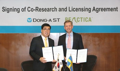 Dong-A ST and Beactica Announce Licence and Collaboration Agreement to Develop New Cancer Treatments