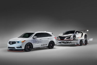 Acura Showcases Performance & Racing Spirit at SEMA