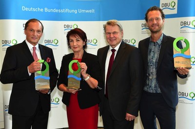 German Environmental Prize Message: Better Protection and More Sustainable Use of our Natural Resources
