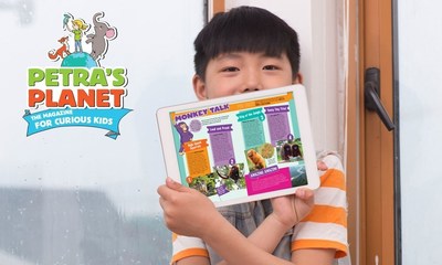 Finnish Publisher Dramaforum Secures Deal with 24Reader to Distribute Children's E-magazine Petra's Planet in China