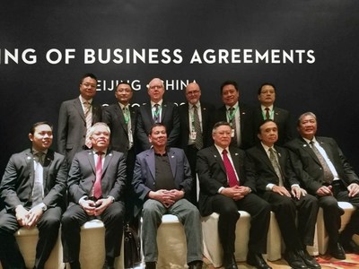 ThomasLloyd's Portfolio of Biomass Projects Set to Benefit From a New Era of Chinese-Philippine Relations Following the State Visit of President Duterte
