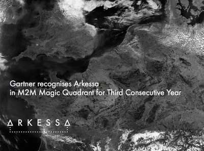 Gartner nimmt Arkessa das dritte Jahr in Folge in den M2M Magic Quadrant auf