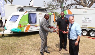 Circ MedTech Donates Three Mobile Clinics to Zimbabwe’s National HIV Prevention Program
