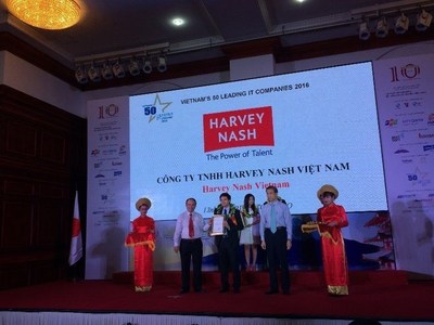 NashTech es reconocida como la segunda mayor compañía TI en Vietnam